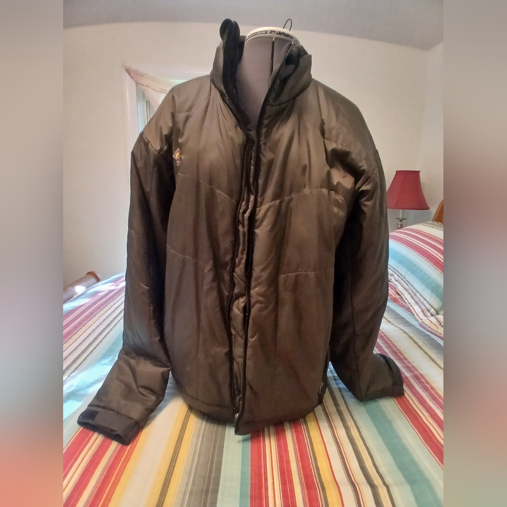 Mountain Hardwear Men's Dark Puffer Jacket